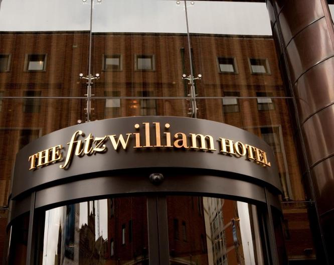 The Fitzwilliam Hotel Belfast - Außenansicht