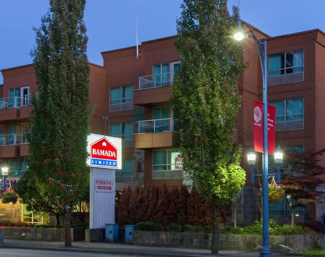 Vancouver Airport Hotel - Vue extérieure