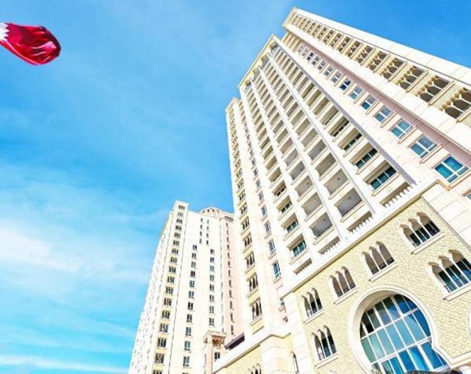 Retaj Baywalk Residence - Außenansicht