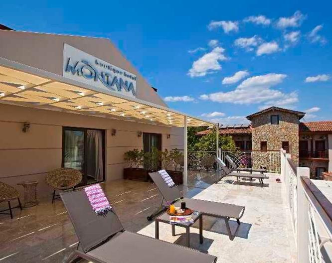 Montana Boutique - Vue extérieure