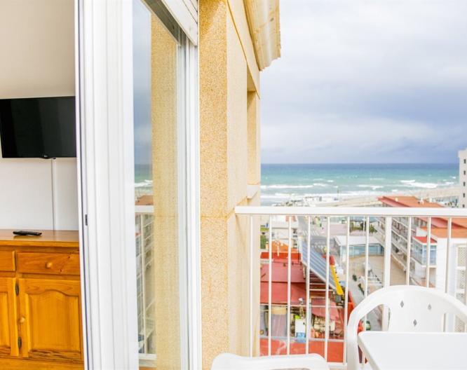 Biarritz Apartamentos Bloque I - Außenansicht