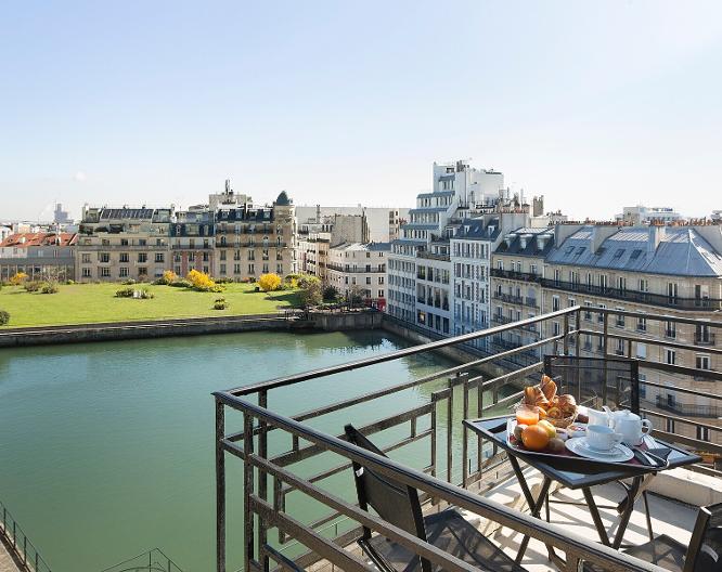 Hotel Victor Hugo Paris Kleber - Außenansicht