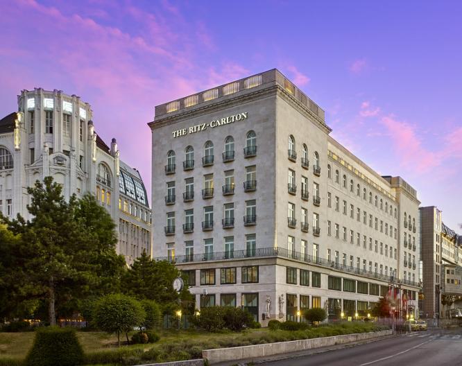The Ritz-Carlton Budapest - Außenansicht