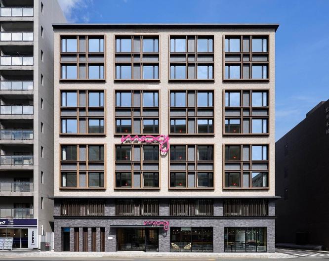 Moxy Kyoto Nijo - Außenansicht