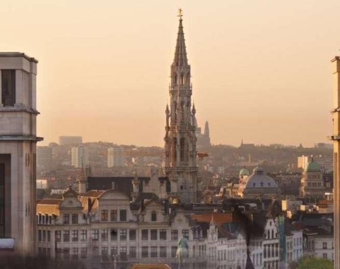 NH Brussels Stephanie - Außenansicht