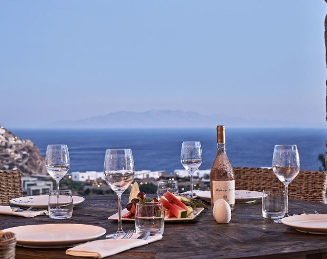 Katikies Villas Mykonos - Paysage