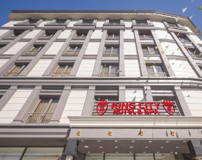 King City Hotel Spa - Außenansicht