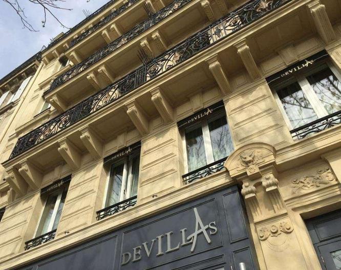 Hôtel Orphée - Vue extérieure