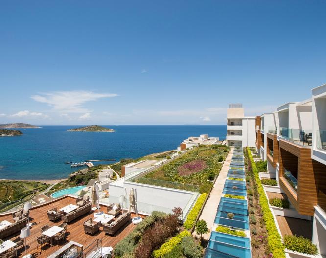 Sirene Luxury Hotel Bodrum - Außenansicht