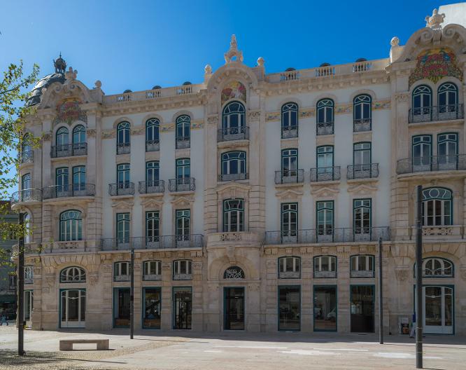 1908 Lisboa Hotel - Außenansicht