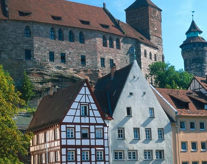 Ringhotel Loew's Merkur - Außenansicht