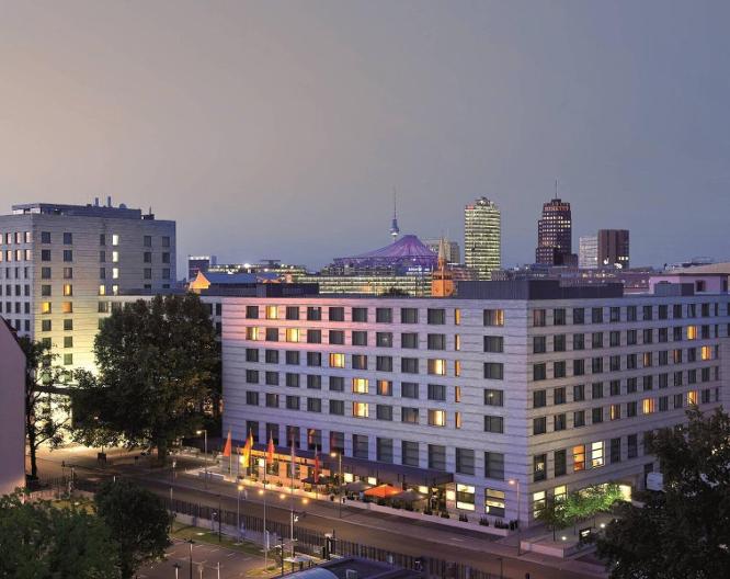 JW Marriott Hotel Berlin - Außenansicht