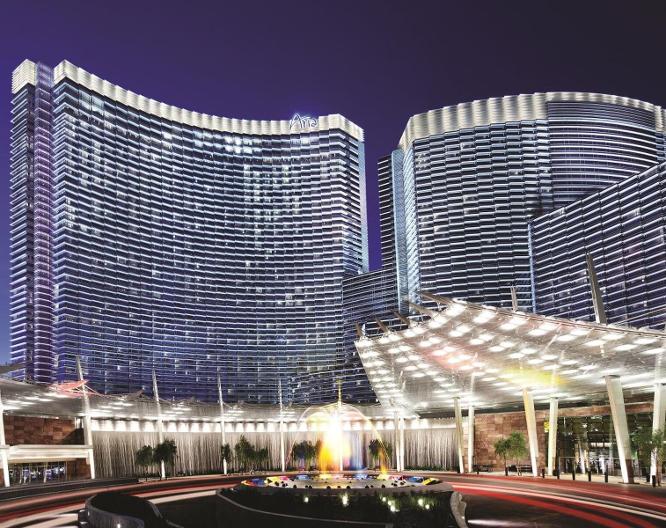 ARIA Resort & Casino - Vue extérieure