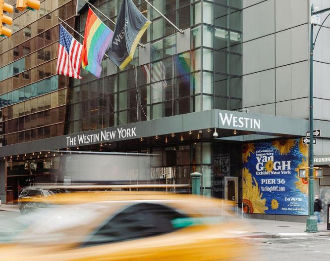 The Westin New York at Times Square - Außenansicht