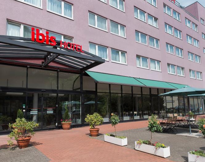 Ibis Berlin City Nord - Außenansicht
