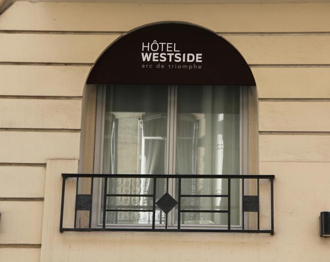 Westside Arc de Triomphe - Vue extérieure