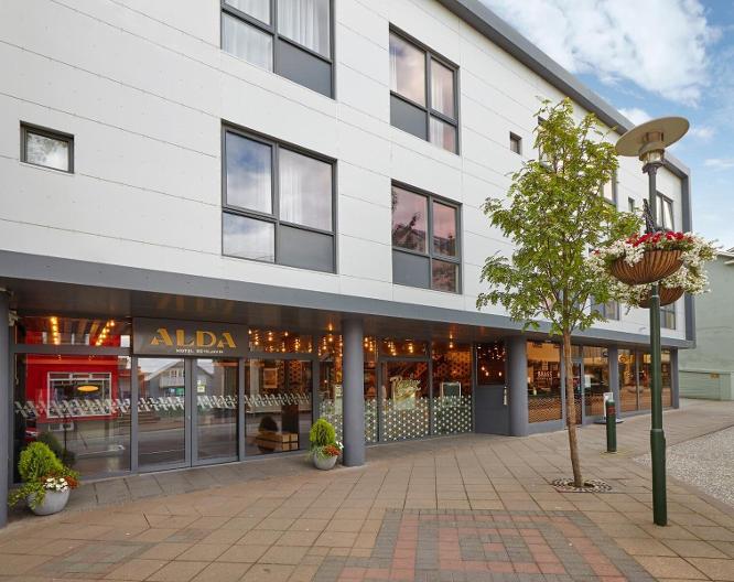 Alda Hotel Reykjavik - Außenansicht