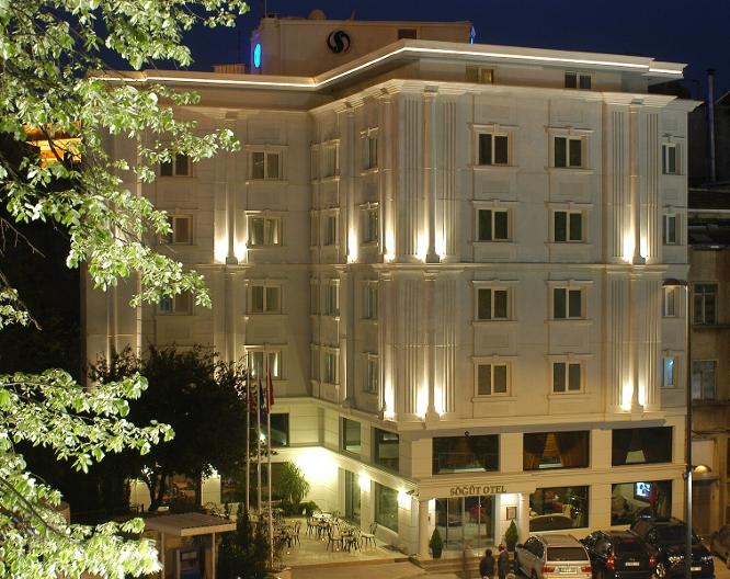 Sögüt Hotel Spa & Old City Istanbul - Außenansicht