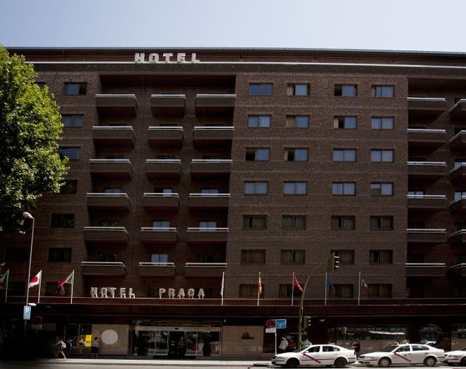 Hotel Praga - Außenansicht