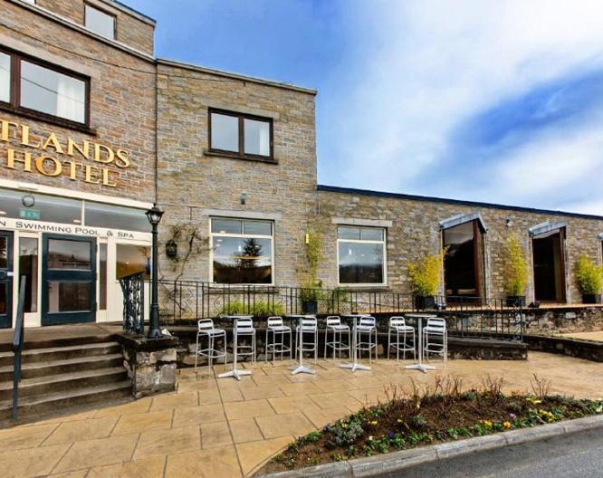 The Scotlands Spa Hotel - Außenansicht