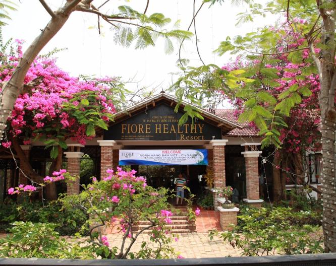 Fiore Healthy Resort - Außenansicht
