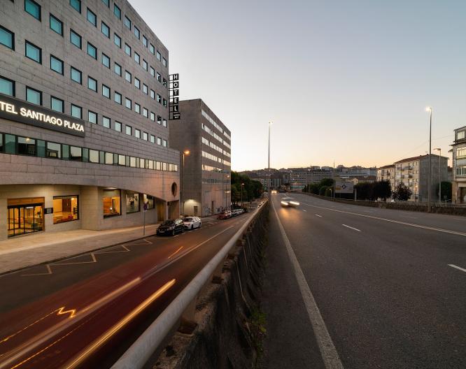 Hotel Santiago Plaza, Affiliated by Meliá - Außenansicht