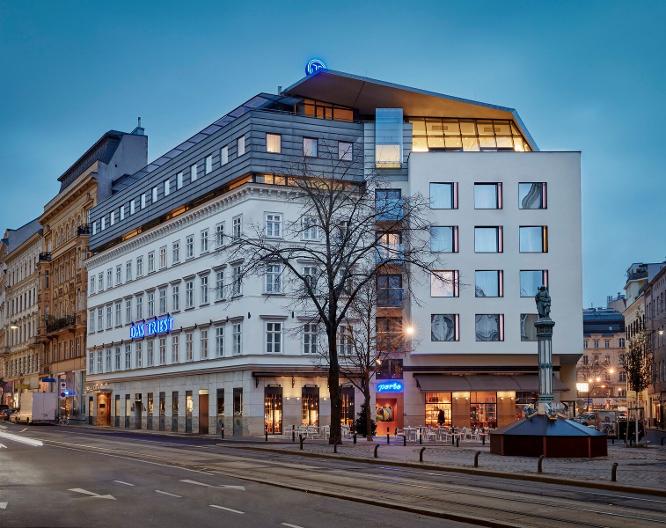 Das Triest - Außenansicht
