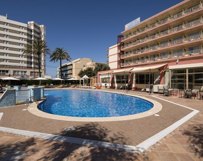Helios Mallorca Hotel & Apartments - Außenansicht