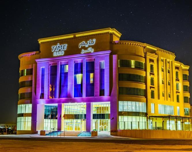 Time Rako Hotel - Außenansicht