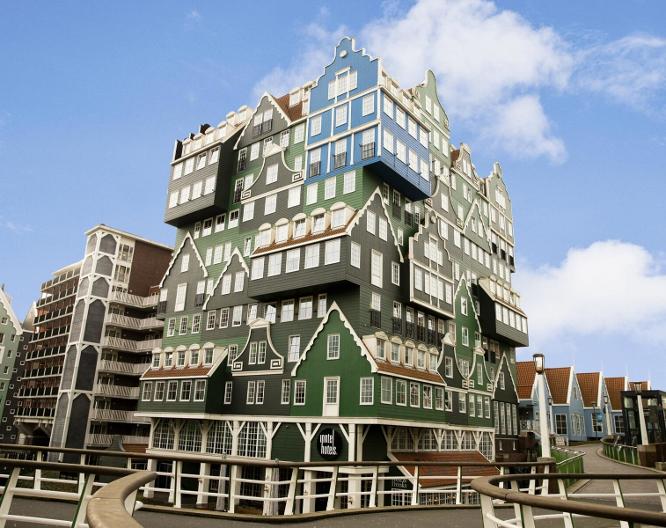 Inntel Hotels Amsterdam Zaandam - Außenansicht