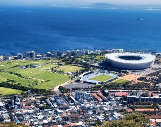 Holiday Inn Express Cape Town - Außenansicht