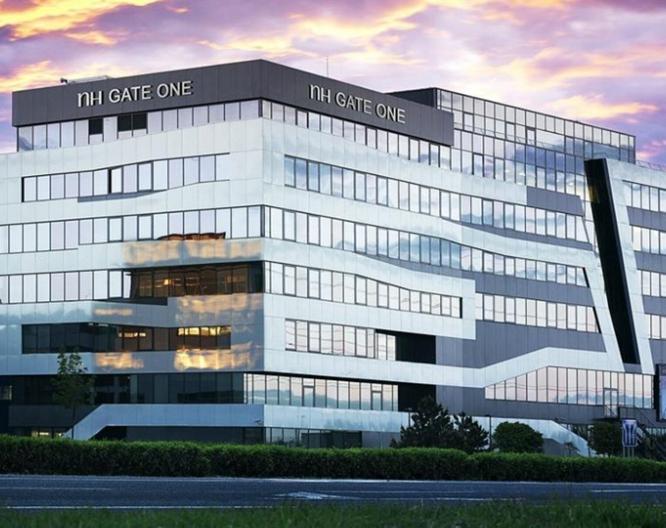 NH Bratislava Gate One Hotel - Außenansicht
