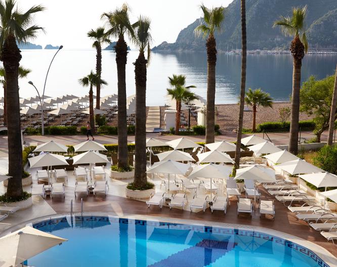 Sea Star Marmaris - Außenansicht