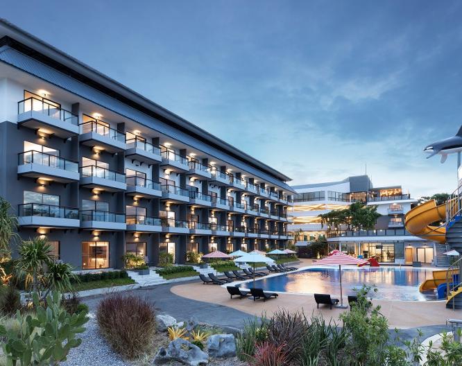 Centra by Centara Cha-Am Beach Resort Hua Hin - Außenansicht