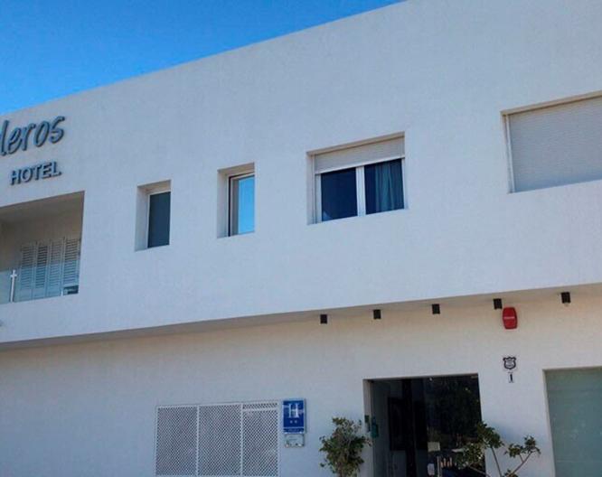 Hotel Senderos - Vue extérieure