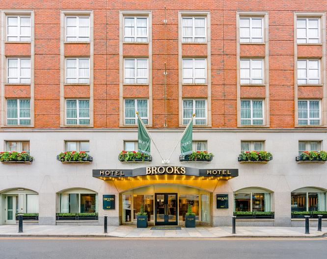 Brooks Hotel - Außenansicht