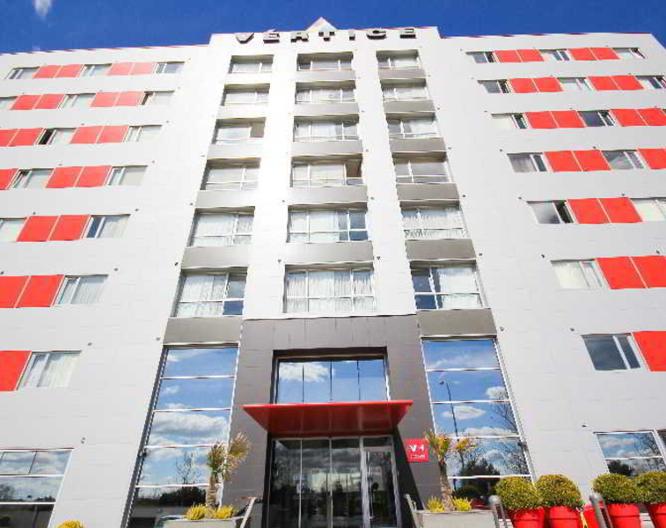 Hotel Vértice Roomspace Madrid - Außenansicht