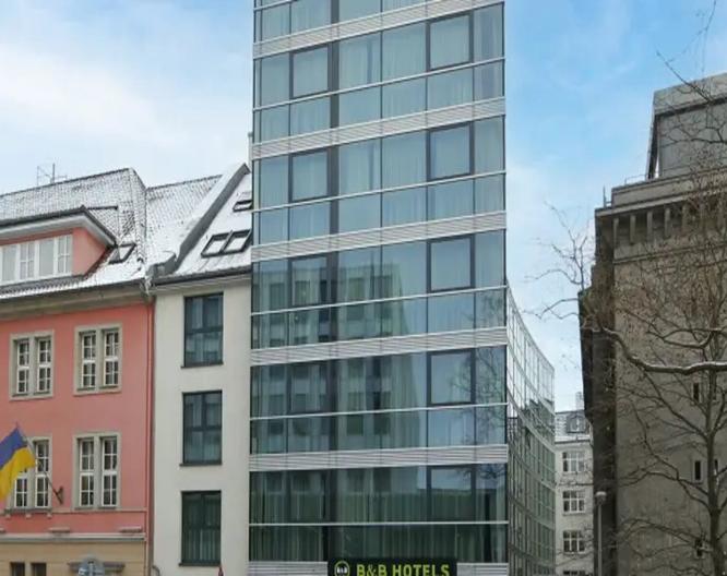 B&B HOTEL Berlin-Mitte - Außenansicht