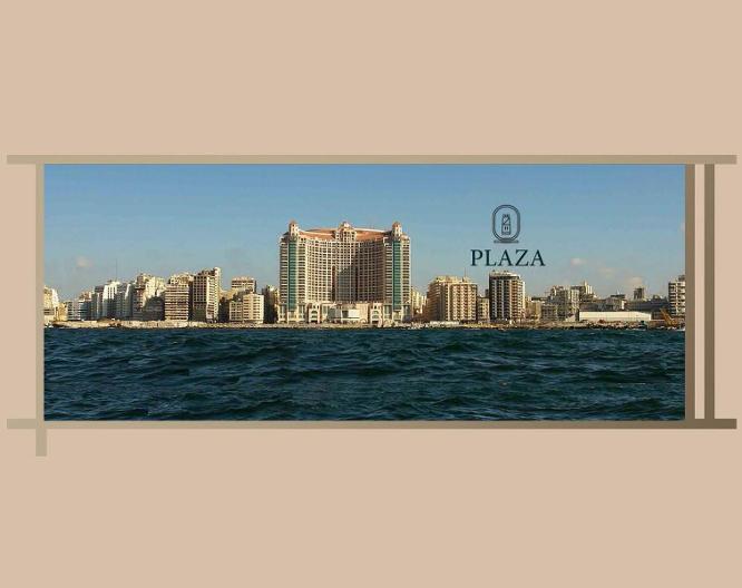 Plaza Hotel Alexandria - Außenansicht