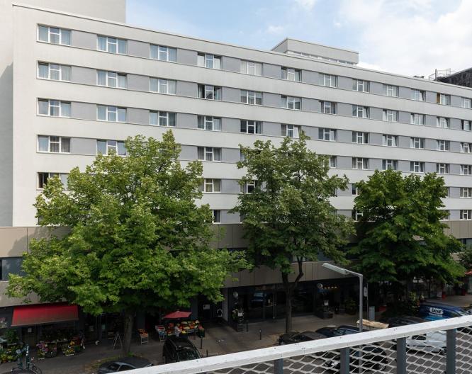 Sorat Hotel Berlin - Außenansicht
