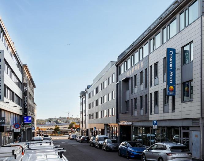 Comfort Hotel Kristiansand - Vue extérieure