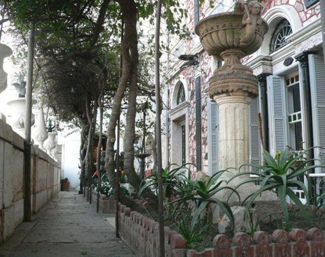 Palacete Chafariz D'el Rei - Vue extérieure