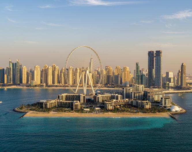Caesars Resort Bluewaters Dubai - Außenansicht