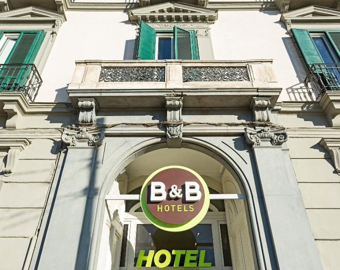 B&B HOTEL Napoli - Außenansicht