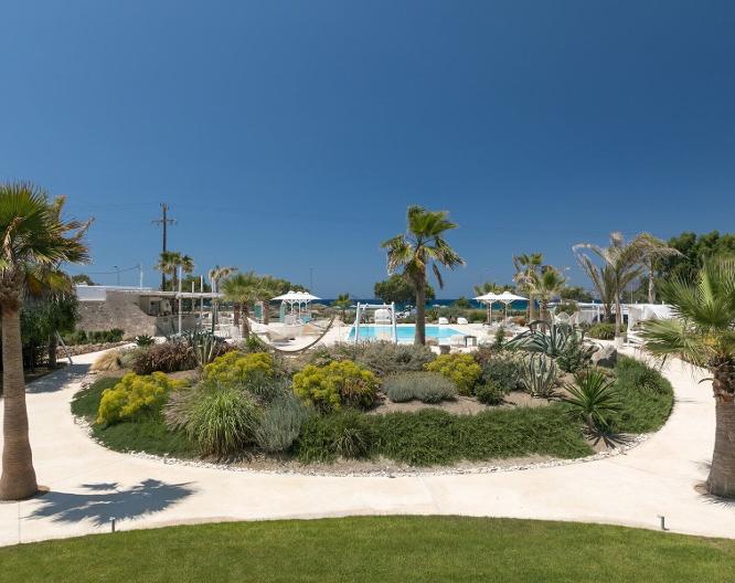 White Pearls Luxury Suites - Außenansicht