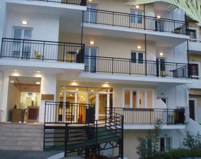 Haris Apartments - Außenansicht