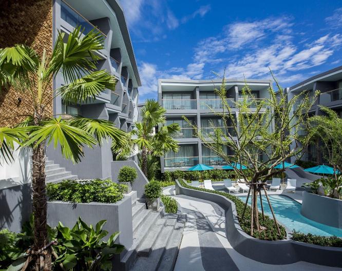 The SIS Kata Resort - Außenansicht