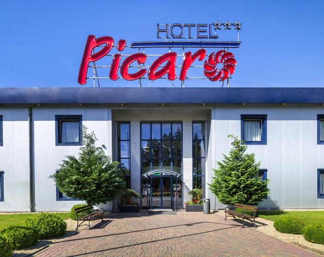 Picaro Motel - Außenansicht