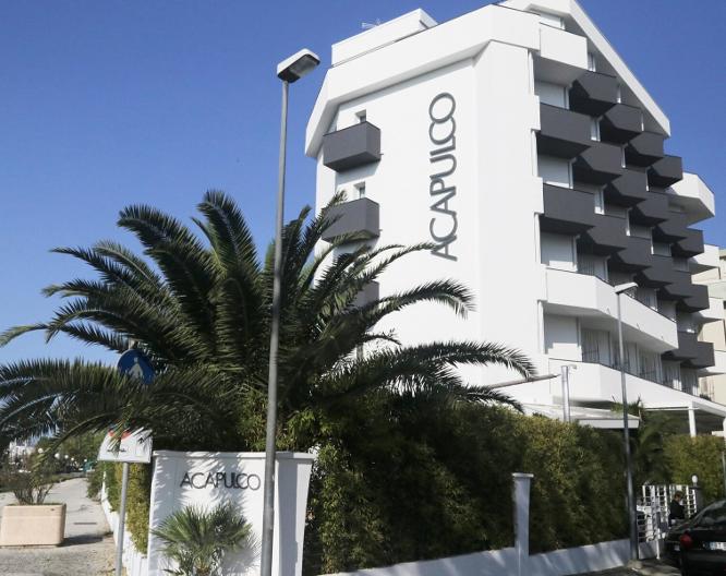 Hotel Acapulco - Außenansicht