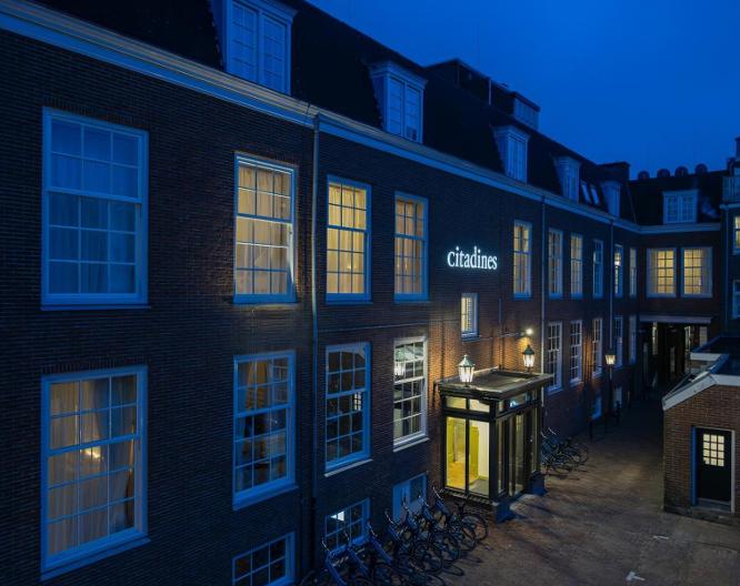Citadines Canal Amsterdam - Außenansicht